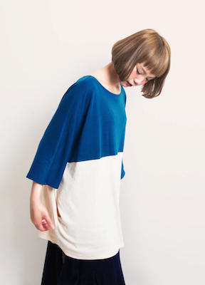 Eve - バイカラーニット