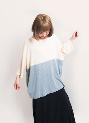 Eve - バイカラーニット