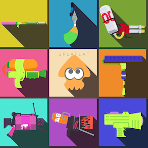 splatoon - fan art